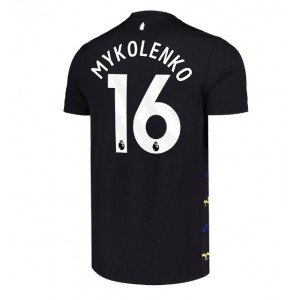 Fotbalové Dres Everton Vitaliy Mykolenko #16 Třetí Oblečení 2025-26 Krátký Rukáv